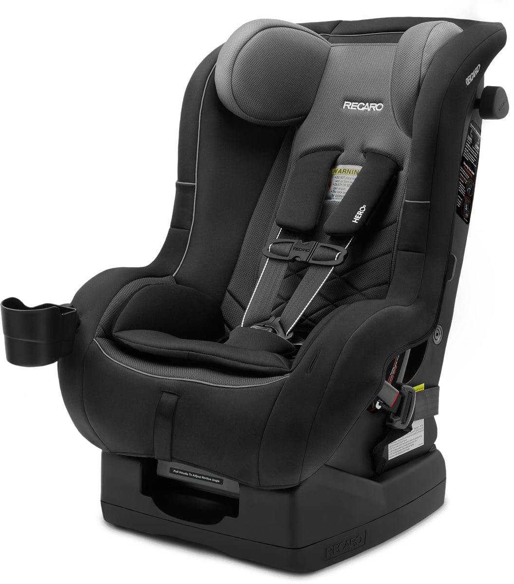 Recaro Roadster XL Convertible Car Seat - Carbon Black - 3430-21514-33