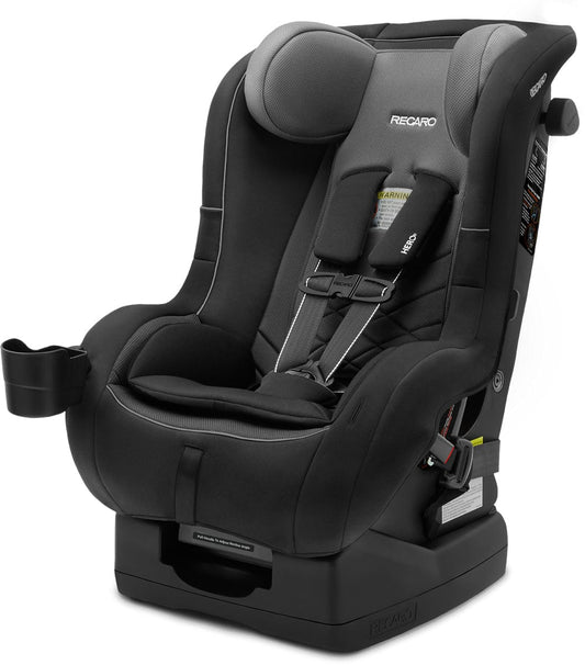 Recaro Roadster XL Convertible Car Seat - Carbon Black - 3430-21514-33