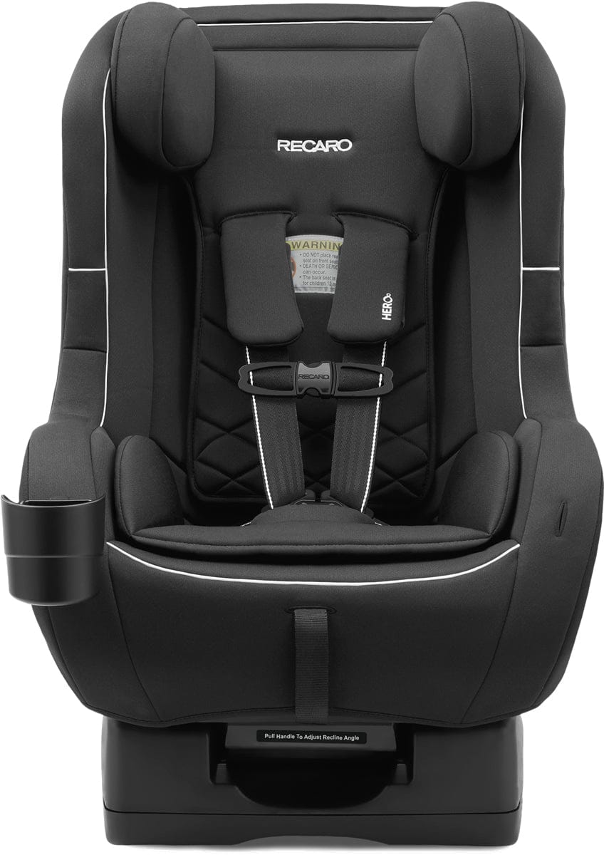 Recaro Roadster XL Convertible Car Seat - Performance Black - 3450-21512-33