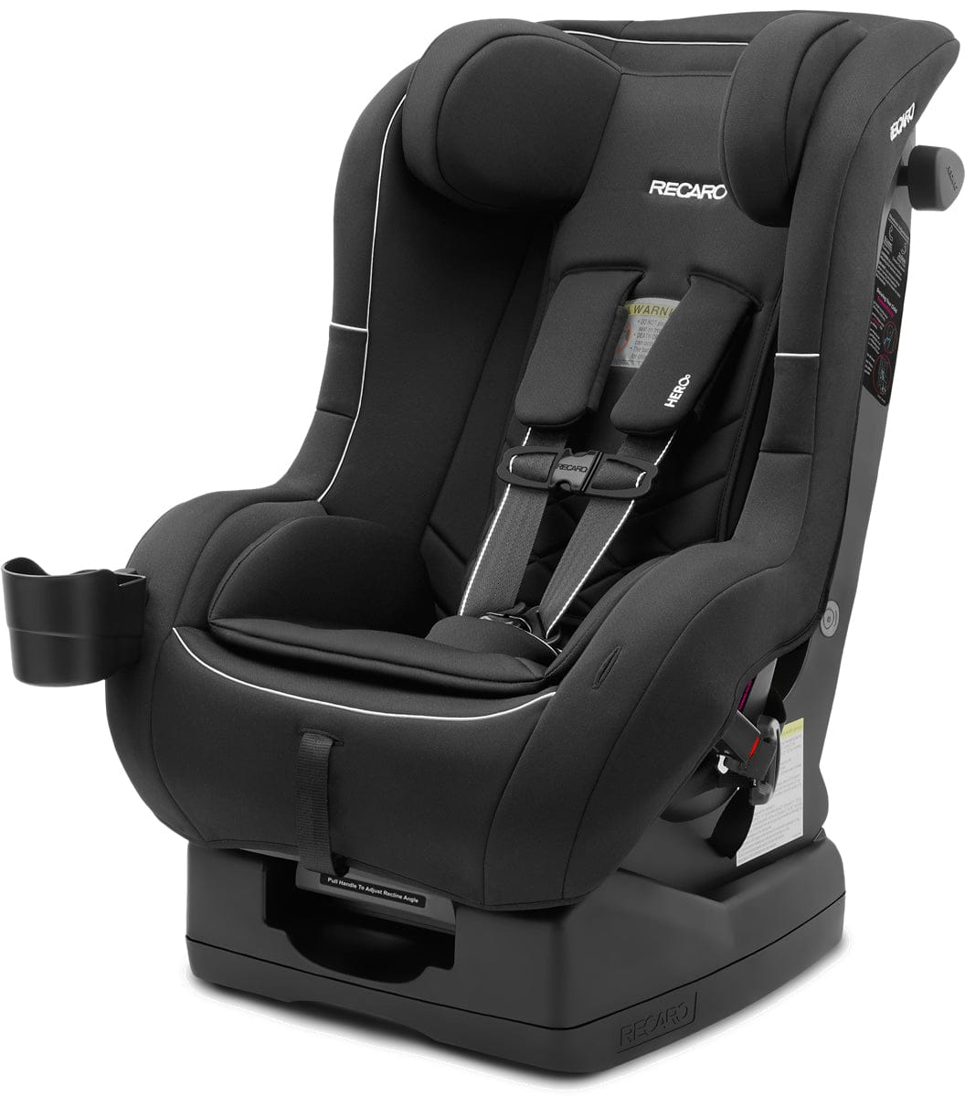 Recaro Roadster XL Convertible Car Seat - Performance Black - 3450-21512-33