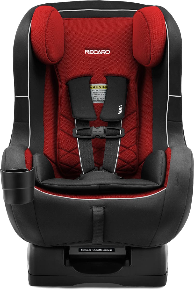 Recaro Roadster XL Convertible Car Seat - Racing Red - 3450-21516-33
