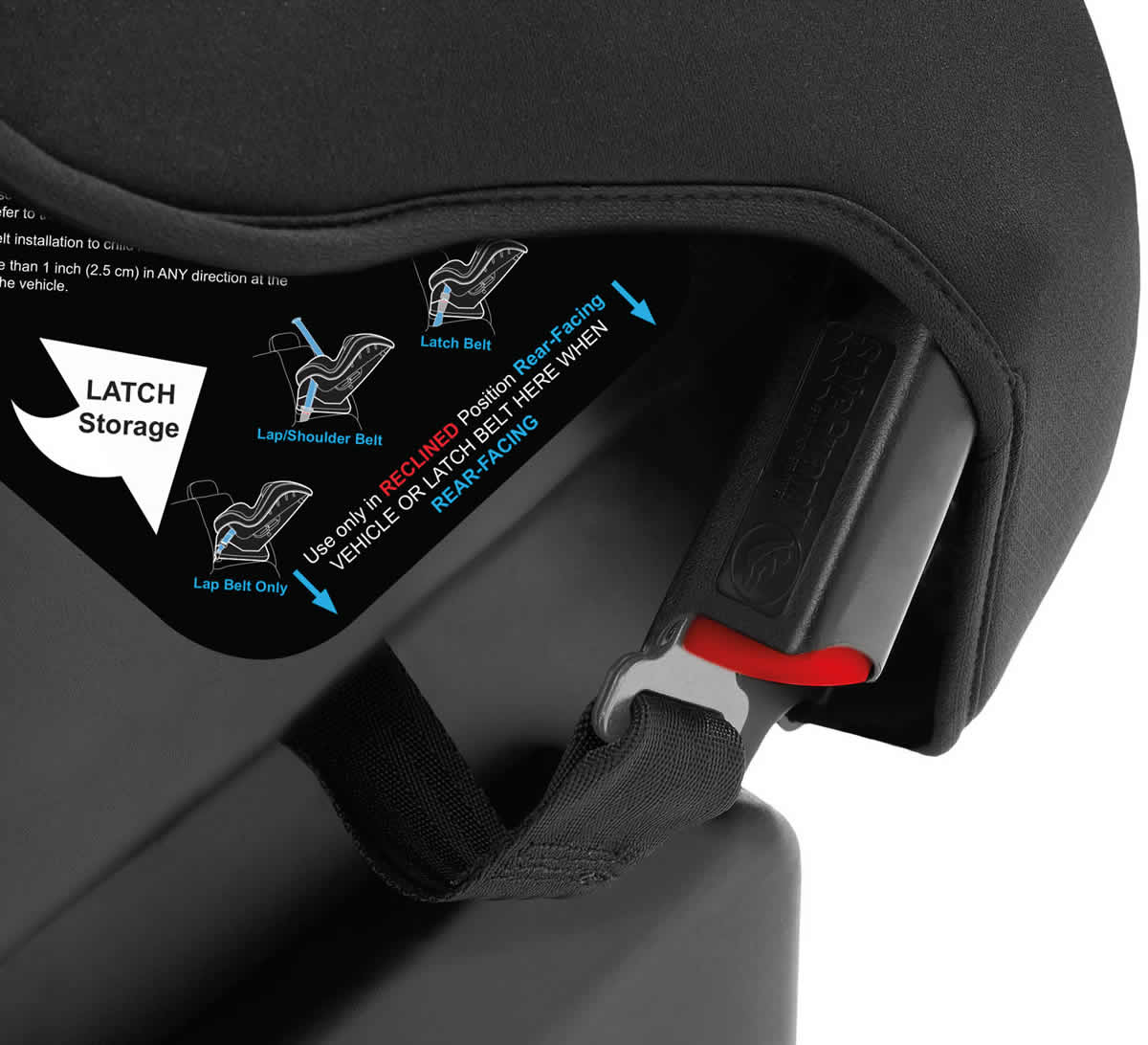 Recaro Roadster XL Convertible Car Seat - Racing Red - 3450-21516-33