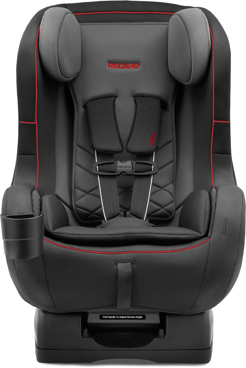 Recaro Roadster XL Convertible Car Seat - Sprint Black - 3450-21517-33