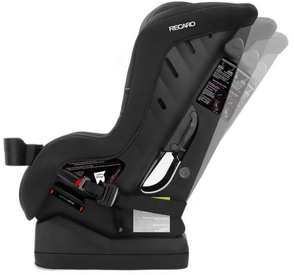 Recaro Roadster XL Convertible Car Seat - Sprint Black - 3450-21517-33