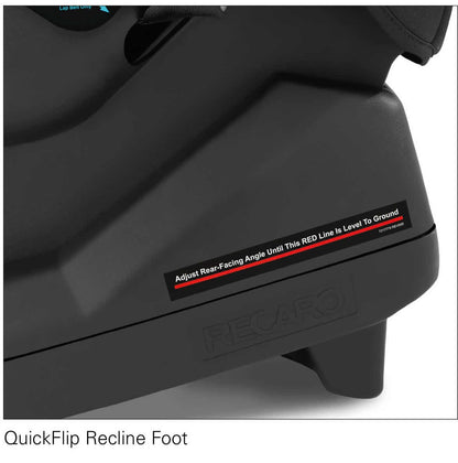 Recaro Roadster XL Convertible Car Seat - Sprint Black - 3450-21517-33