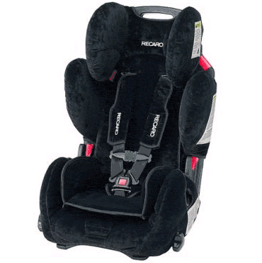 Recaro Young Sport Car Seat in Black - 340-00-MM11