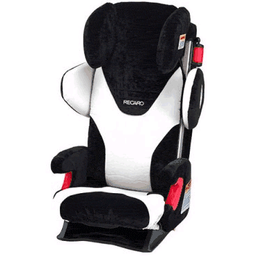 Recaro Young Start High-Back Booster - Midnight Flash - 380-00-MM15