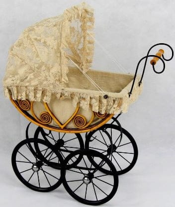 Regal Doll Carriages Eleanor Doll Carriage - P491