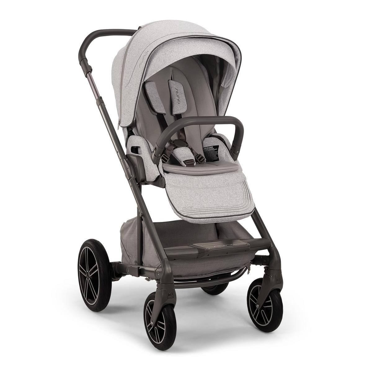 Nuna MIXX Next Stroller with Magnetic Buckle - Sterling