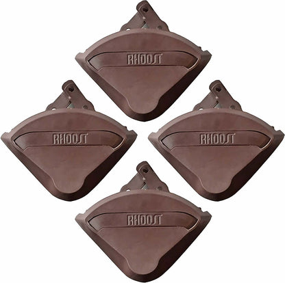 Rhoost Adhesive-free Corner Protector 4-pack - Brown - 8.55801E+11