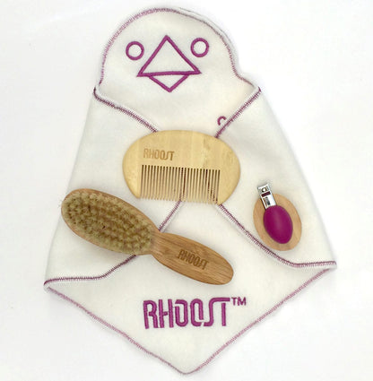 Rhoost Baby Grooming Kit - Plum - GKPL131