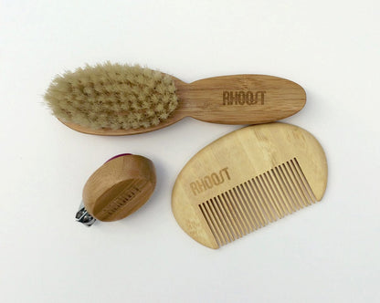 Rhoost Baby Grooming Kit - Plum - GKPL131