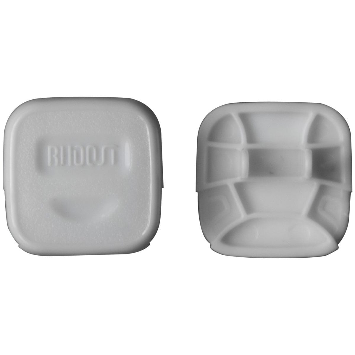 Rhoost Decoy Outlet Cover in White-12 Pack - DEWH56