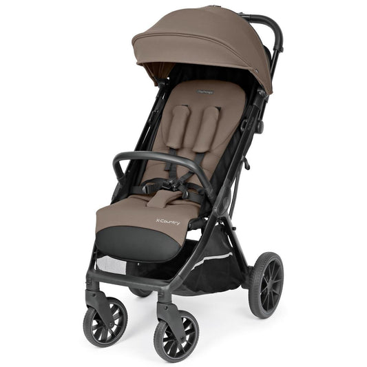Peg Perego X-Country Compact Stroller - Pine Bark - IP3500NA00MO36RO01