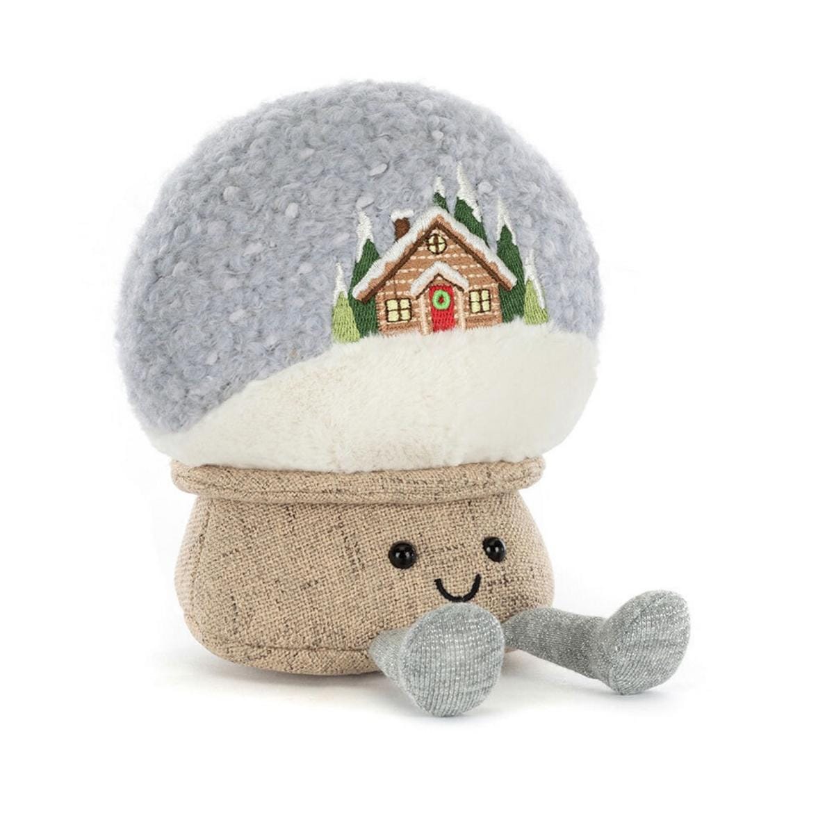 Jellycat Amuseables Snow Globe - A4SG