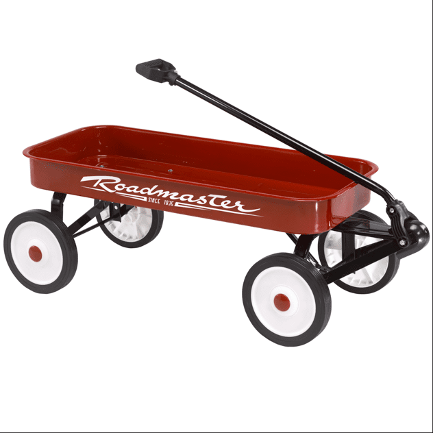 Roadmaster Steel Wagon 34" Red - R6221T