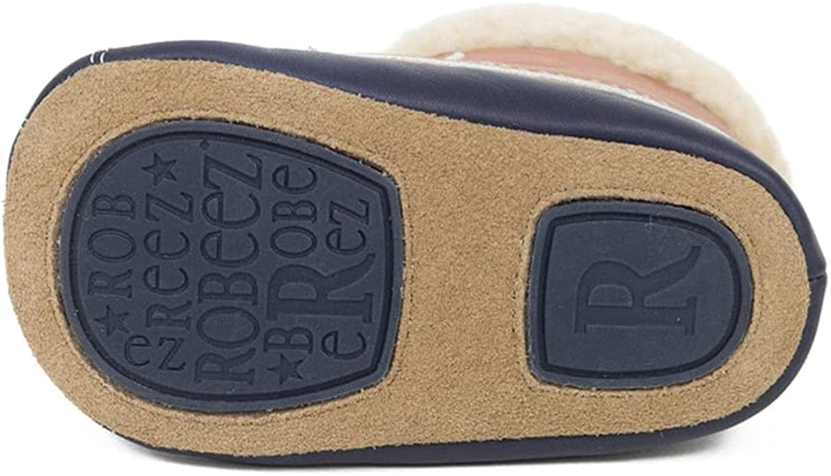 Robeez First Kicks Boots Connor - Rust, 9-12 months - 220-41912-CONNOR