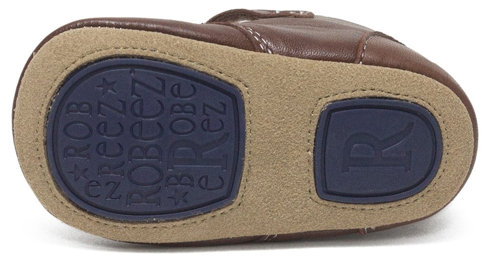 Robeez First Kicks Thiago - Rust, 12-18 months - 220-40059-THIAGO