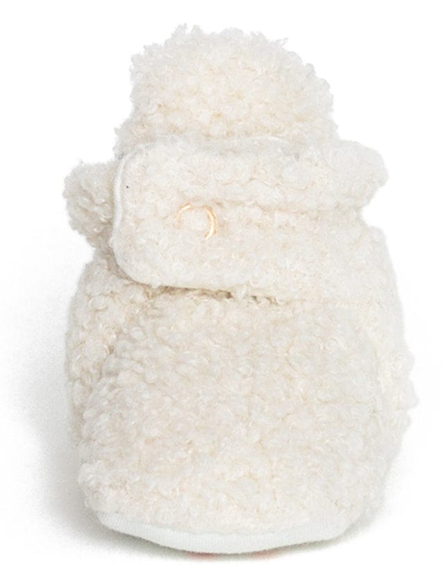 Robeez Snap Boots - Sherpa Ivory, 3-6 months - 280-40057