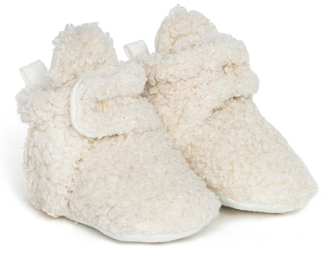 Robeez Snap Boots - Sherpa Ivory, 3-6 months - 280-40057