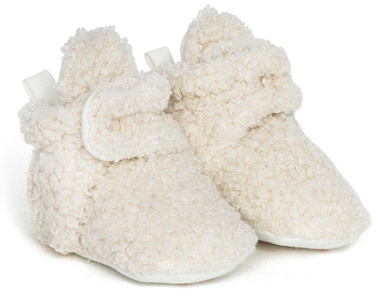 Robeez Snap Boots - Sherpa Ivory, 3-6 months - 280-40057