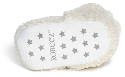 Robeez Snap Boots - Sherpa Ivory, 6-12 months - 280-40058