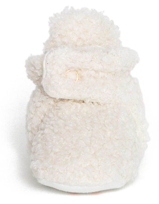 Robeez Snap Boots - Sherpa Ivory, 6-12 months - 280-40058