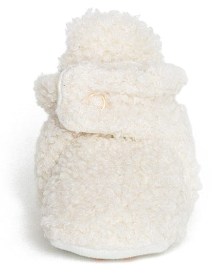 Robeez Snap Boots - Sherpa Ivory, 6-12 months - 280-40058