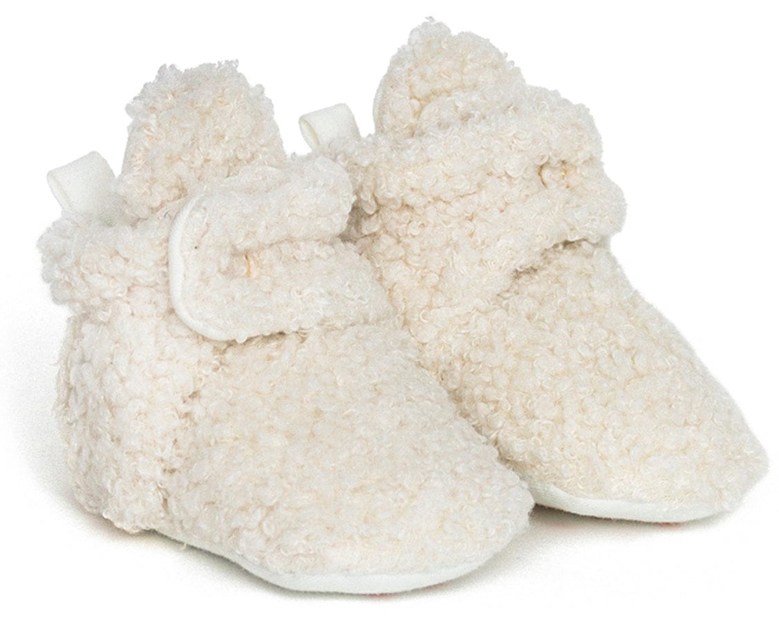 Robeez Snap Boots - Sherpa Ivory, 6-12 months - 280-40058