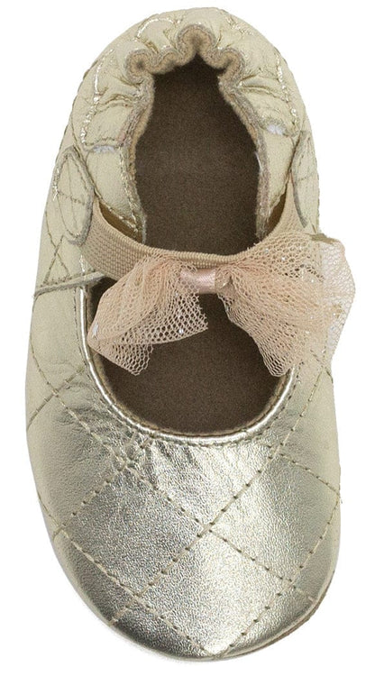 Robeez Soft Soles Winnie - Gold, 0-6 months - 710-40080