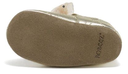 Robeez Soft Soles Winnie - Gold, 6-12 months - 710-40058