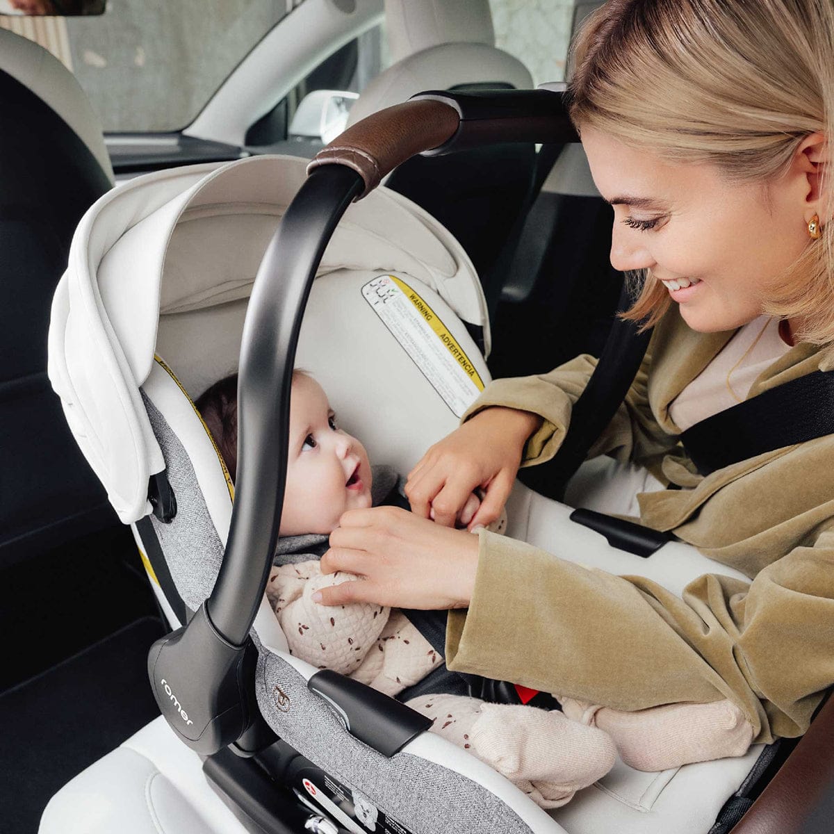 Romer Juni Infant Car Seat - Pearl - E1D151U