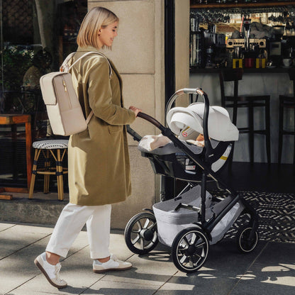 Romer Juni + Tura Travel System With Versa Base - Pearl - TD561U