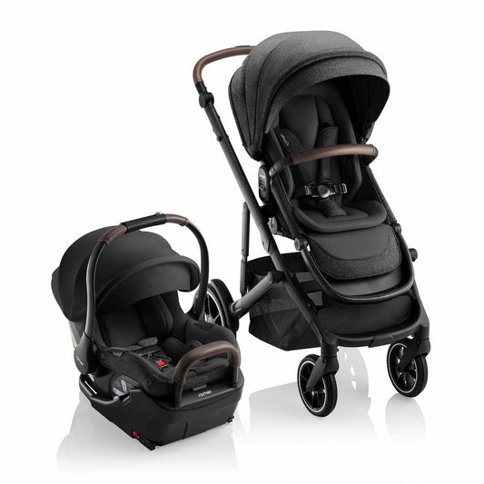 Romer Juni + Tura Travel System With Versa Base - Peppercorn - TD561S