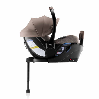 Romer Juni + Tura Travel System With Versa Base - Truffle - TD561T