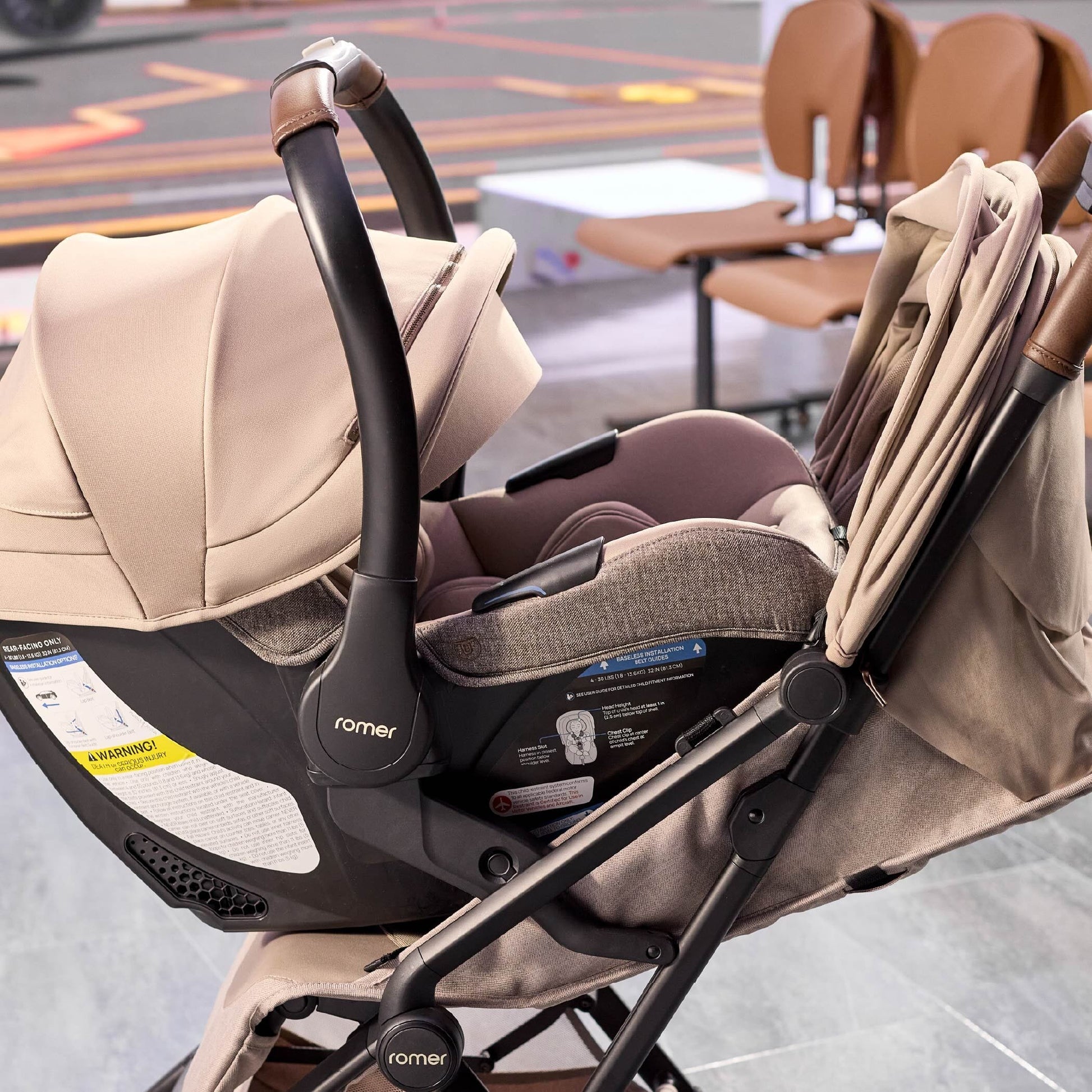 Romer Lani Infant Car Seat Adapters