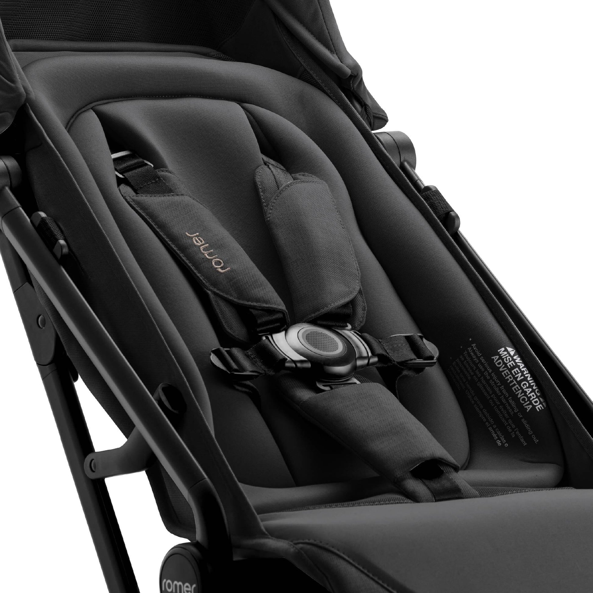 Romer Lani Ultra-Lightweight Compact Stroller - Peppercorn - UD571S