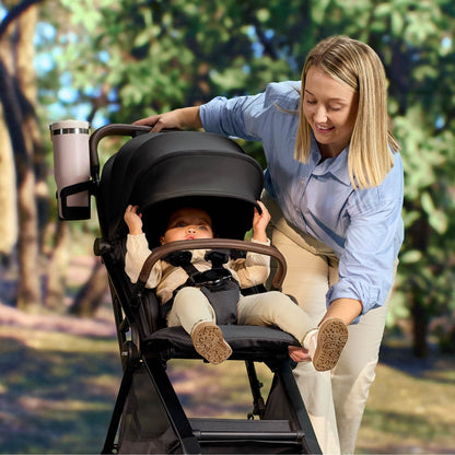 Romer Lani Ultra-Lightweight Compact Stroller - Peppercorn - UD571S