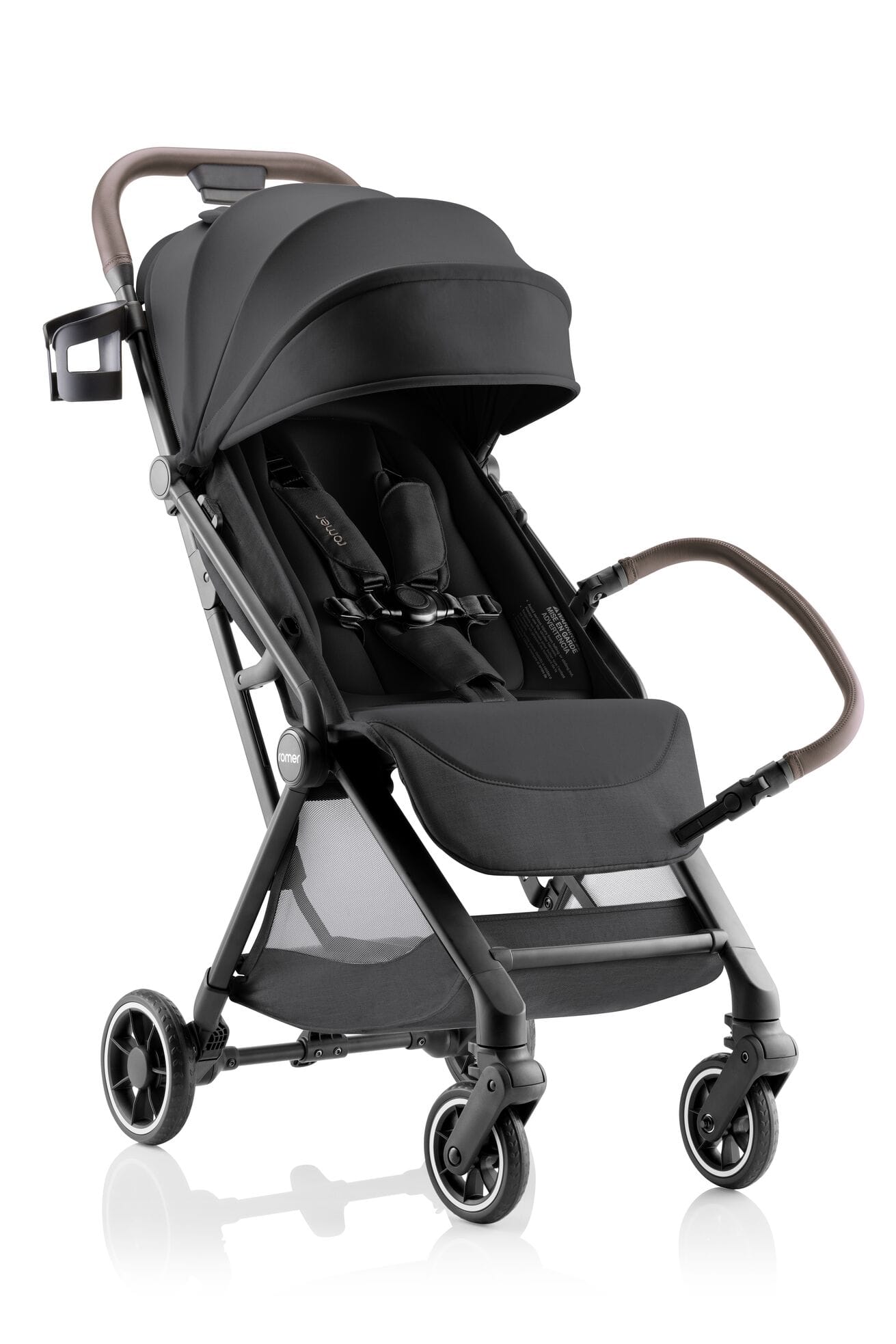Romer Lani Ultra-Lightweight Compact Stroller - Peppercorn - UD571S