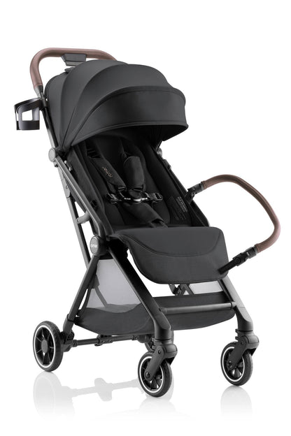 Romer Lani Ultra-Lightweight Compact Stroller - Peppercorn - UD571S
