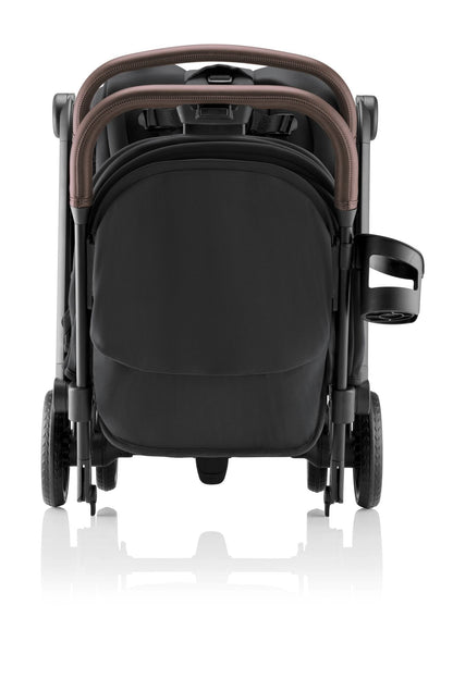 Romer Lani Ultra-Lightweight Compact Stroller - Peppercorn - UD571S