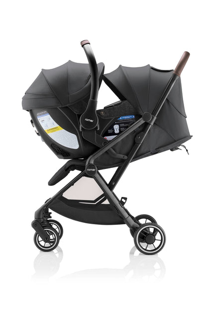 Romer Lani Ultra-Lightweight Compact Stroller - Peppercorn - UD571S