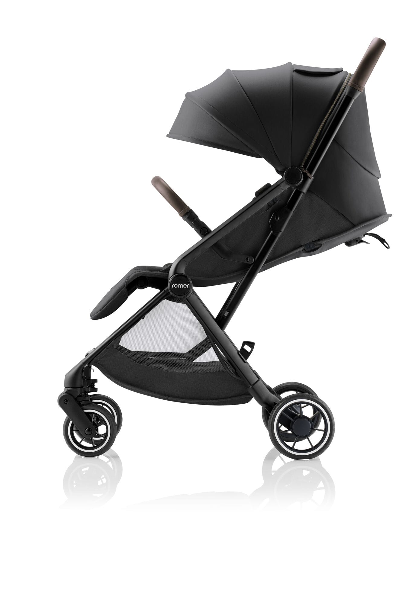 Romer Lani Ultra-Lightweight Compact Stroller - Peppercorn - UD571S