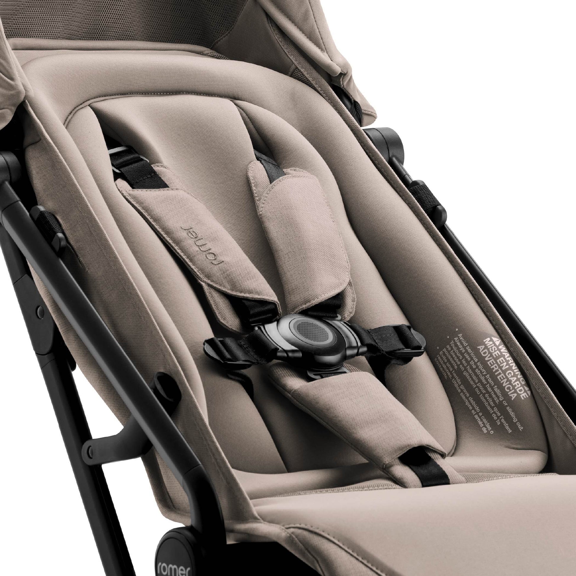 Romer Lani Ultra-Lightweight Compact Stroller - Truffle - UD571T