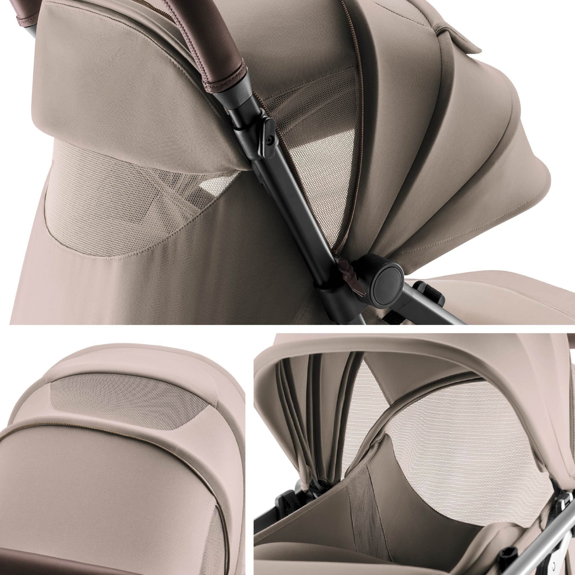 Romer Lani Ultra-Lightweight Compact Stroller - Truffle - UD571T