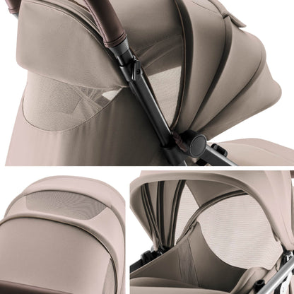 Romer Lani Ultra-Lightweight Compact Stroller - Truffle - UD571T