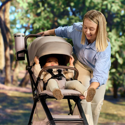 Romer Lani Ultra-Lightweight Compact Stroller - Truffle - UD571T