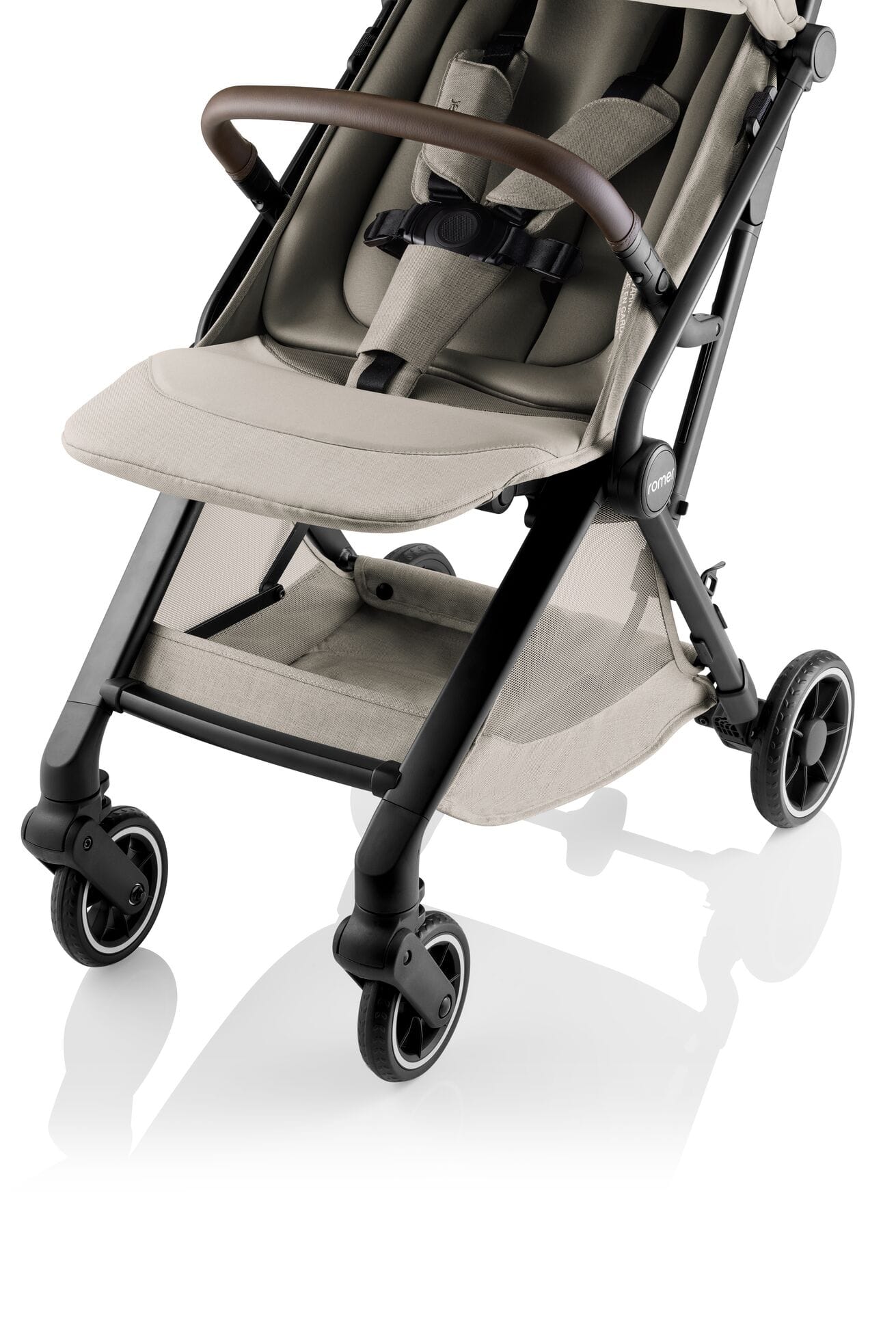 Romer Lani Ultra-Lightweight Compact Stroller - Truffle - UD571T