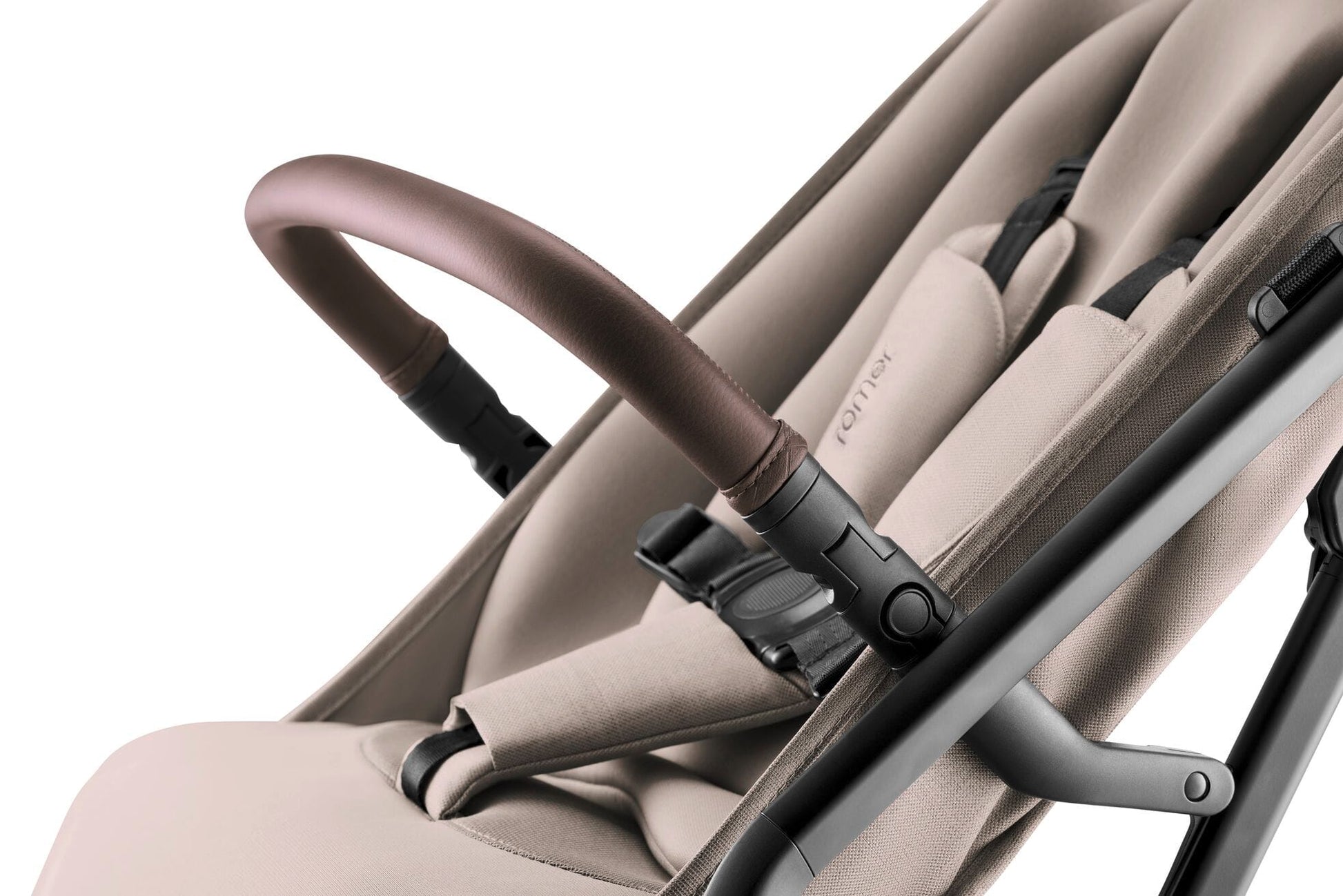 Romer Lani Ultra-Lightweight Compact Stroller - Truffle - UD571T
