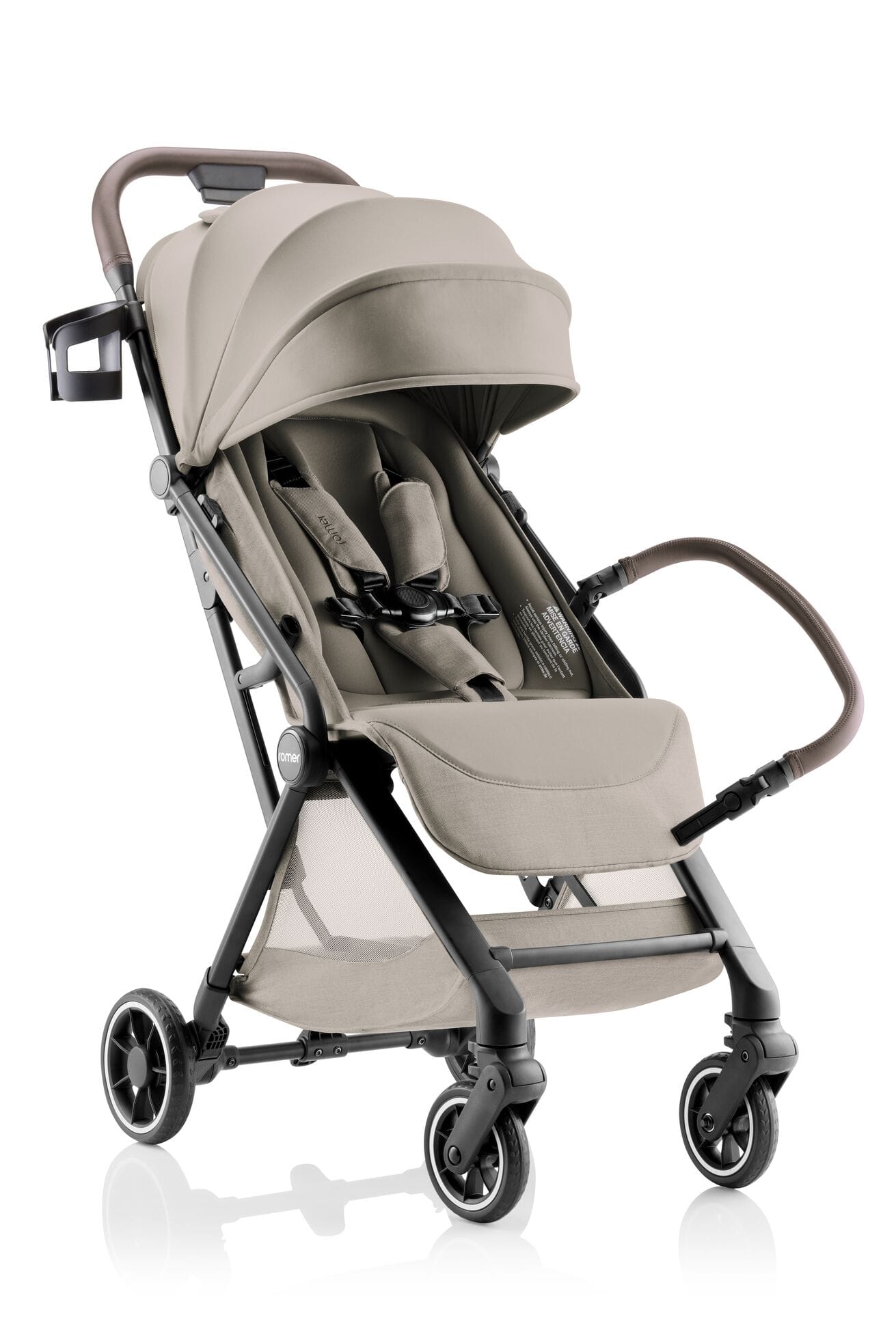 Romer Lani Ultra-Lightweight Compact Stroller - Truffle - UD571T